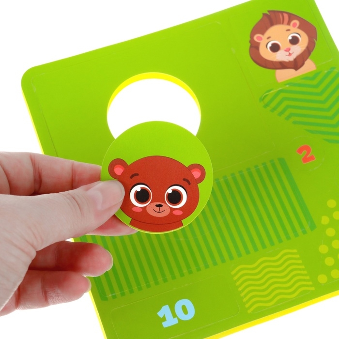 Детская развивающая игра EVA «Маленький строитель», изучение форм / цветов, Крошка Я Детская развивающая игра EVA «Маленький строитель», изучение форм / цветов, Крошка Я