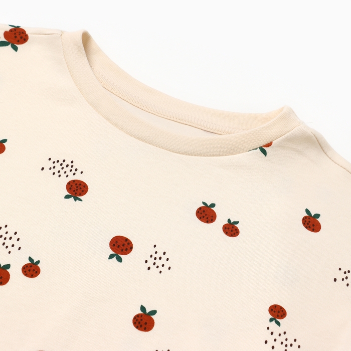 Лонгслив детский KAFTAN Oranges р.34 (122-128) Лонгслив детский KAFTAN Oranges р.34 (122-128)