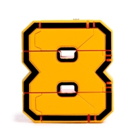 Робот &laquo;Цифра 8&raquo;, трансформируется