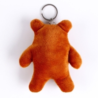 Брелок «Мишка», 10 см, цвета МИКС Брелок «Мишка», 10 см, цвета МИКС