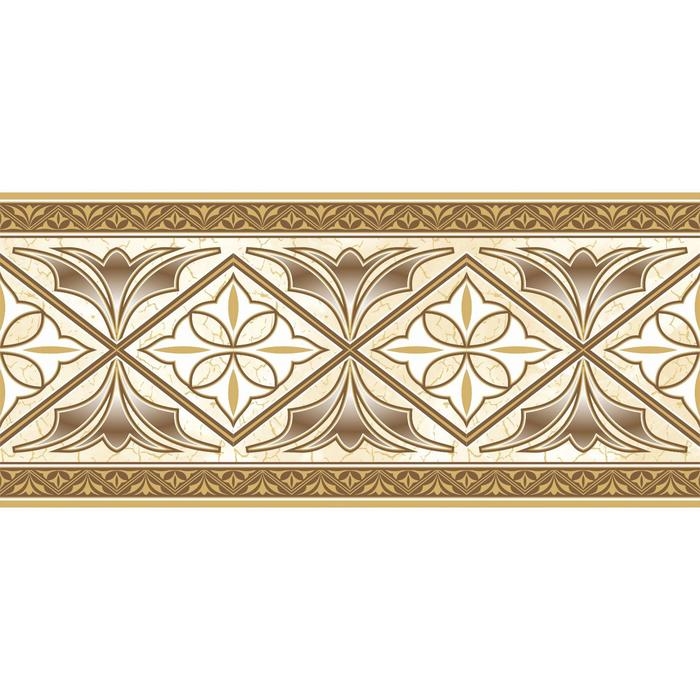 Бордюр Бордюр "Симфония" Б-004, ширина 13,5 см, длина 14 м
