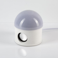 Световой прибор «Звёздное небо» 12 см, динамик, съёмная полусфера, свечение RGB, 220 В Световой прибор «Звёздное небо» 12 см, динамик, съёмная полусфера, свечение RGB, 220 В