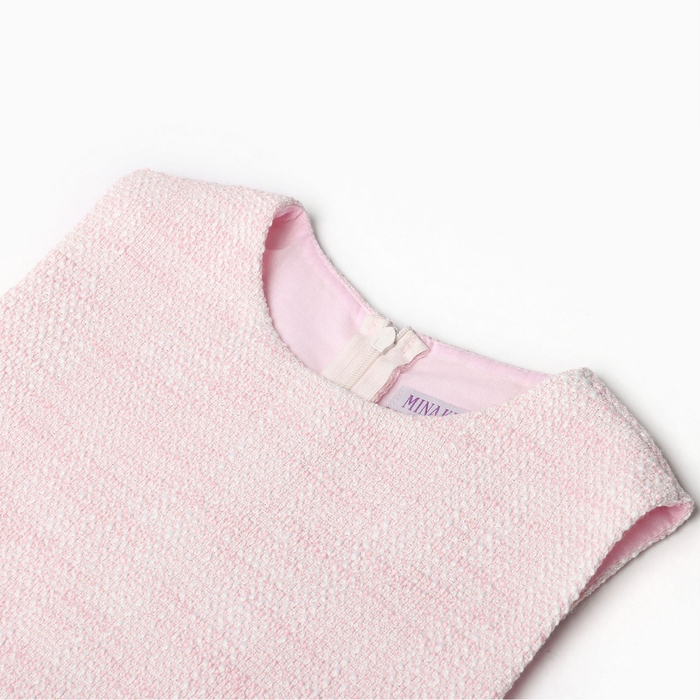 Платье для девочки MINAKU: PartyDress, цвет розовый, рост 158 см