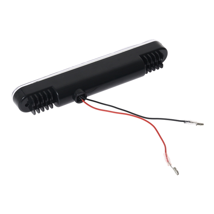 Дневные ходовые огни, 12 В, 24 Вт, 1 LED, 6500 К, провод 80 см, набор 2 шт