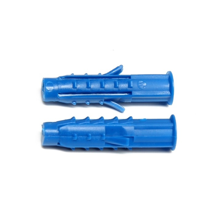 Дюбель Дюбель "СТРОЙБАТ", тип "Еж", распорный, полипропиленовый, 6х30 мм, 100 шт