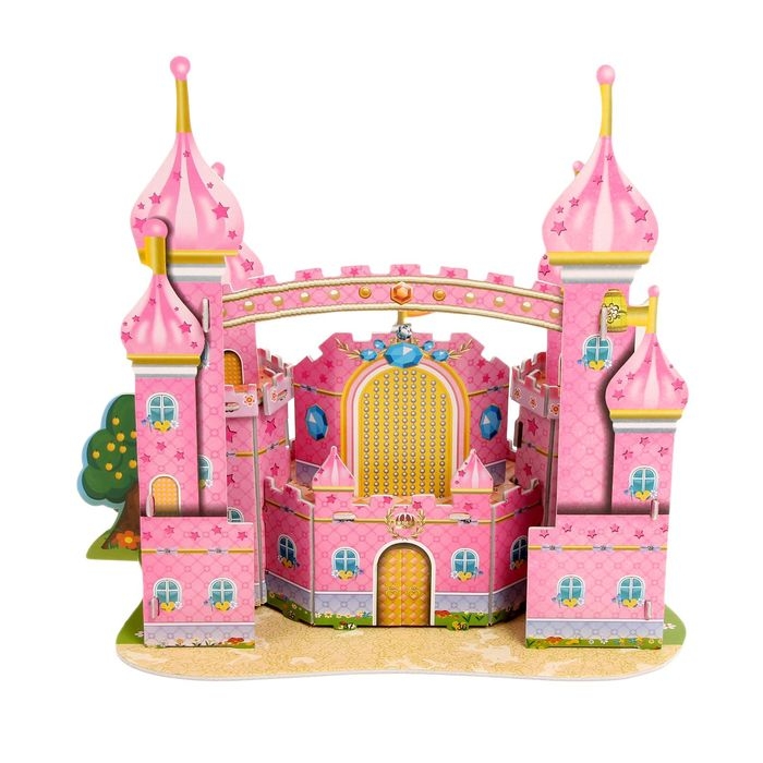 Конструктор 3D &laquo;Замок принцессы&raquo;
