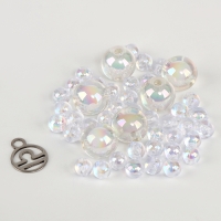 Мягкая игрушка — Зодиак «Создай своё украшение. Весы», с кулоном Мягкая игрушка — Зодиак «Создай своё украшение. Весы», с кулоном