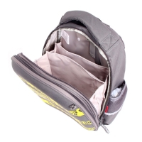 Рюкзак каркасный 38 х 30 х 20 см, Bruno Visconti "Будь осторожен"