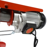 Тельфер Kingqueen PA-600, высота 12 м, 300/600 кг Тельфер Kingqueen PA-600, высота 12 м, 300/600 кг