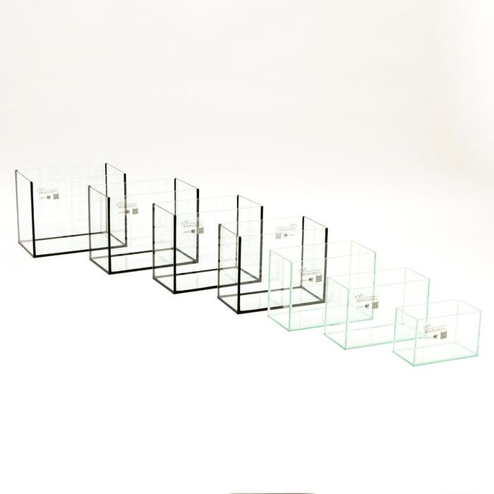 Комплект аквариумов без крышек Комплект аквариумов без крышек "Матрешка" -7 шт, Прямоугольный, 5, 10, 15, 20, 25, 30, 35 л