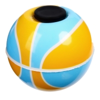 Мяч &laquo;Удача&raquo;, со спиннером, цвета МИКС