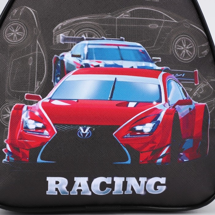 Рюкзак детский для мальчика «Крутые тачки», р-р. 23х20,5 см Рюкзак детский для мальчика «Крутые тачки», р-р. 23х20,5 см