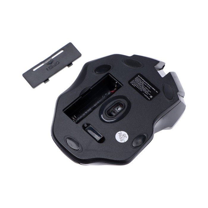 Мышь Dialog MRGK-14U Gan-Kata, игровая, беспроводная, 1600 dpi, 2хАА, USB, чёрная Мышь Dialog MRGK-14U Gan-Kata, игровая, беспроводная, 1600 dpi, 2хАА, USB, чёрная