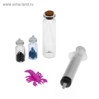 Набор для опытов &laquo;Растим цветок&raquo;, цвета МИКС