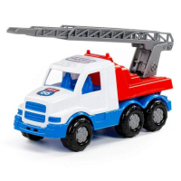 Автомобиль-пожарная спецмашина &laquo;Гоша&raquo;, цвет бело-синий