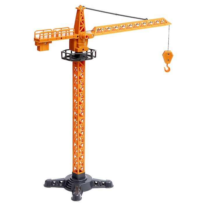 Кран &laquo;Стройка&raquo;, подвижные детали