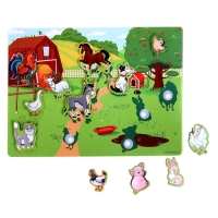 Игрушка на липучках &laquo;&lrm;Домашние животные&raquo;&lrm;