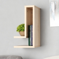 Тумба прикроватная подвесная 412*210*250 Сонома