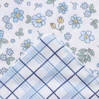 Постельное бельё LoveLife 1,5сп "Цветочки", 143*215см,150*225см,50*70см-2шт,100%хлопок, сатин, 125г/м&sup2;