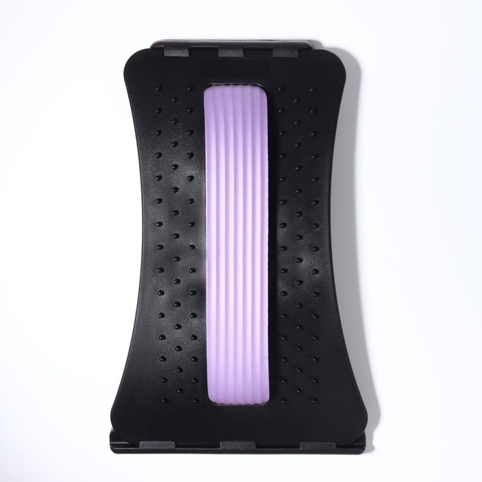 Массажёр для спины, четырёхуровневый, 37 × 24,5 см, цвет МИКС Массажёр для спины, четырёхуровневый, 37 × 24,5 см, цвет МИКС