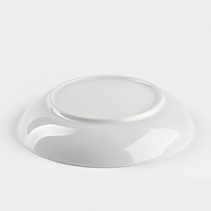 Набор фарфоровой посуды &laquo;Универсальный&raquo;, 3 предмета: тарелка d=20 см, глубокая 600 мл, d=20 см, кружка 350 мл