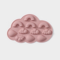 Форма для шоколада Доляна &laquo;Погода&raquo;, силикон, 22,5&times;14,5&times;1,5 см, 11 ячеек, цвет МИКС