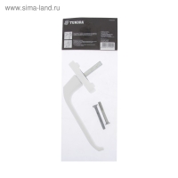 Ручка оконная ТУНДРА, металлическая, белая Ручка оконная ТУНДРА, металлическая, белая