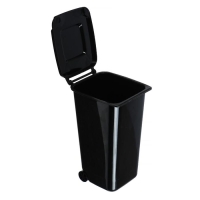 Контейнер под мелкий мусор, 8&times;10&times;15.5 см, черный