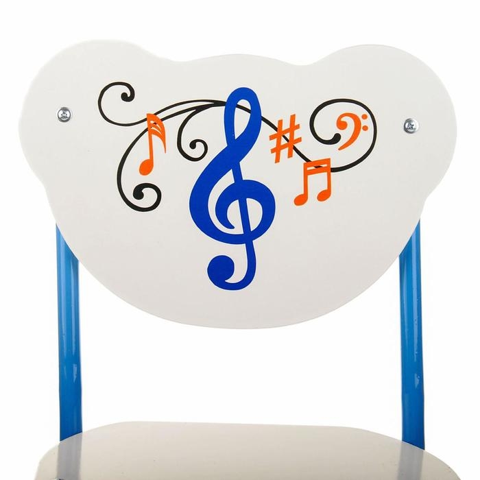 Стул детский регулируемый &laquo;Кузя. Нотка&raquo;