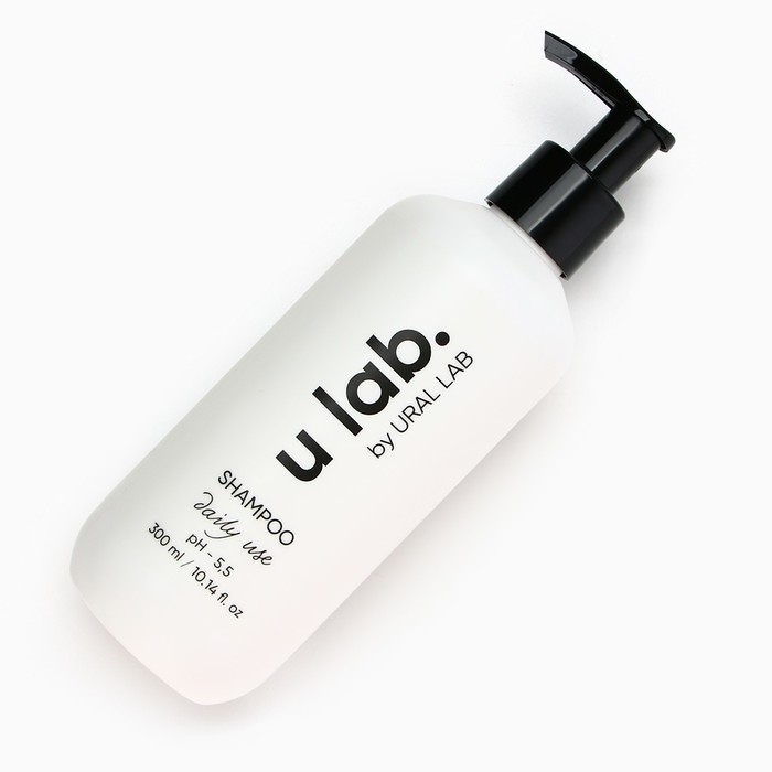 Шампунь для всех типов волос, 300 мл, аромат цветочный, U LAB Шампунь для всех типов волос, 300 мл, аромат цветочный, U LAB