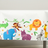 Скатерть «Животные», 120х180 см Скатерть «Животные», 120х180 см