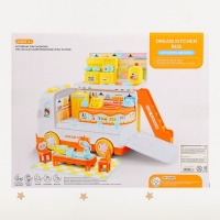 Игровой набор &laquo;Дом-машина Ксении&raquo; с мебелью и аксессуарами