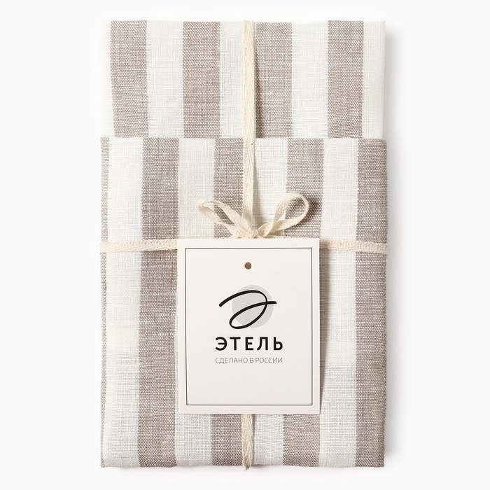 Набор салфеток Этель "Soprano" 30х40см-2 шт, лен 100%, 180 гр/м2