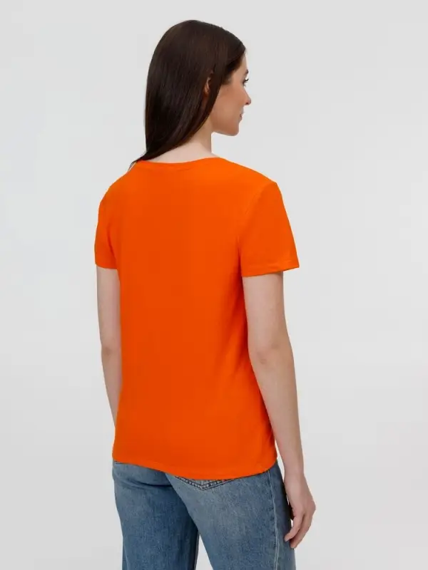 Футболка E190 женская красная, размер XS