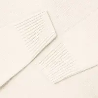 Джемпер оверсайз унисекс Stated в сумке, белый (молочный), размер L/XL Джемпер оверсайз унисекс Stated в сумке, белый (молочный), размер L/XL