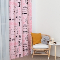 Штора Этель "Little crown", 145х260 см, 100% хлопок Штора Этель "Little crown", 145х260 см, 100% хлопок