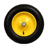 Колесо пневматическое, из полиуретана, d = 365 мм, ступица: диаметр 16 мм, длина 80 мм Колесо пневматическое, из полиуретана, d = 365 мм, ступица: диаметр 16 мм, длина 80 мм