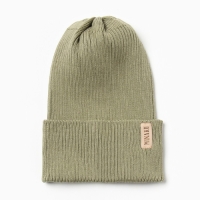 Шапка женская MINAKU, р-р 52-56, цвет хаки Шапка женская MINAKU, р-р 52-56, цвет хаки