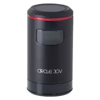 Электрическая вакуумная пробка Circle Joy, черная Электрическая вакуумная пробка Circle Joy, черная