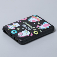 Наушники, маска для сна и зарядное устройство 5000 mAh м. PB-05 «Единорог», 20,5 х 16,5 см. Наушники, маска для сна и зарядное устройство 5000 mAh м. PB-05 «Единорог», 20,5 х 16,5 см.