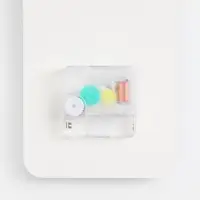 Часы Brevity, белые