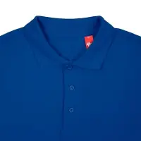 Рубашка поло мужская Adam, ярко-синяя, размер XL