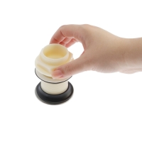 Донный клапан ZEIN B3, корпус пластик, малая кнопка, нержавеющая сталь, без перелива Донный клапан ZEIN B3, корпус пластик, малая кнопка, нержавеющая сталь, без перелива