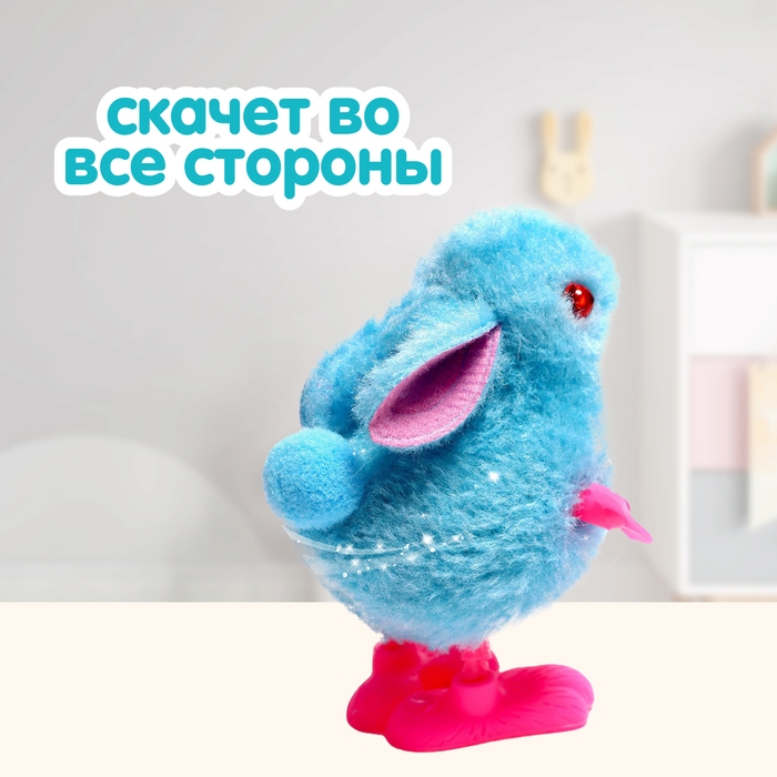 Игрушка заводная &laquo;Кролик&raquo;, цвета МИКС