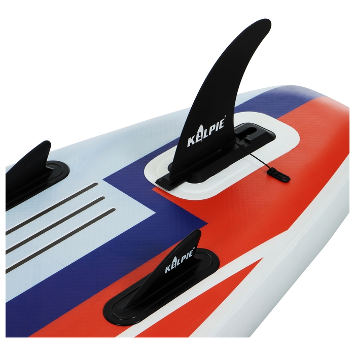 SUP доска гоночная KELPIE 12.6 SUP доска гоночная KELPIE 12.6", 381х80х15 см