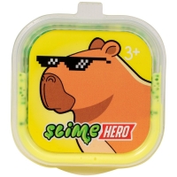 Слайм «Slime HERO. Капибара», жёлтый, 60 г Слайм «Slime HERO. Капибара», жёлтый, 60 г