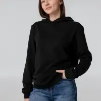 Худи Barta, черное, размер M