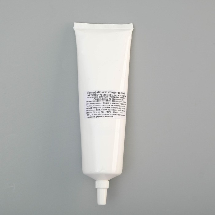 Смесь Смесь "Top decor" для изготовления кружевного декора, белая, 100 г