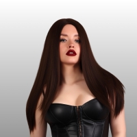 Парик искусственный, имитация кожи, 60 см, 270 гр, цвет русый Парик искусственный, имитация кожи, 60 см, 270 гр, цвет русый