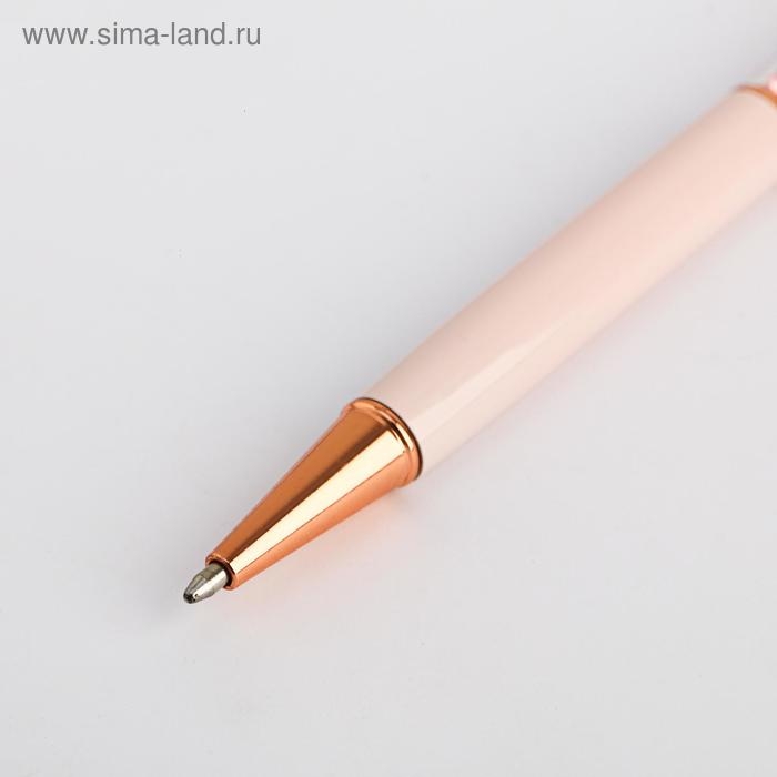 Ручка шариковая, синяя паста, 1.0 мм, с шейкером подарочная, металл «С 8 марта» Ручка шариковая, синяя паста, 1.0 мм, с шейкером подарочная, металл «С 8 марта»